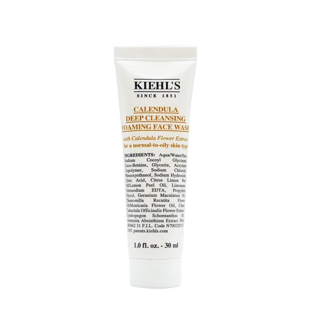 KIEHLS契爾氏 金盞花植物精華潔面泡泡凝露(30ml)[洗面乳/百貨公司專櫃貨/旅行隨身小樣]【Try it】-規格圖2