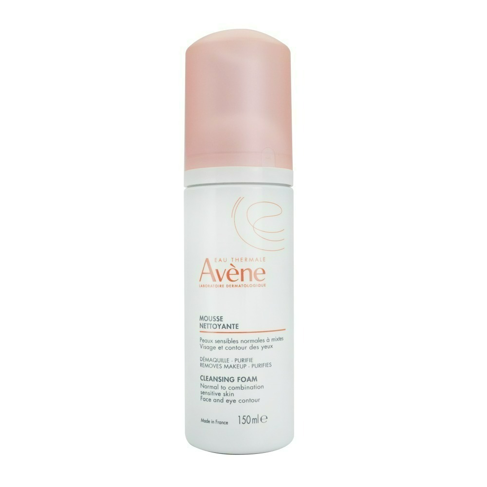 AVENE雅漾 活泉綿密潔顏慕斯(150ml)【Try it】-規格圖3