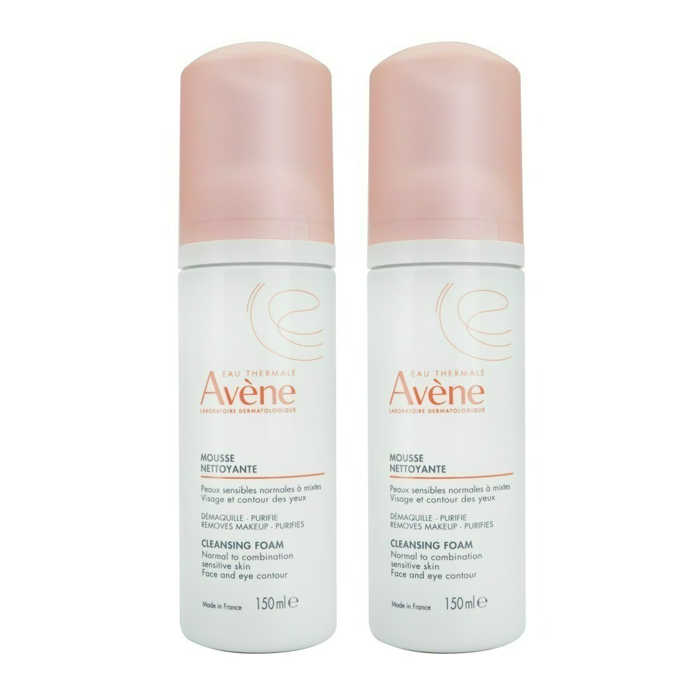 AVENE雅漾 活泉綿密潔顏慕斯(150ml)【Try it】-規格圖3