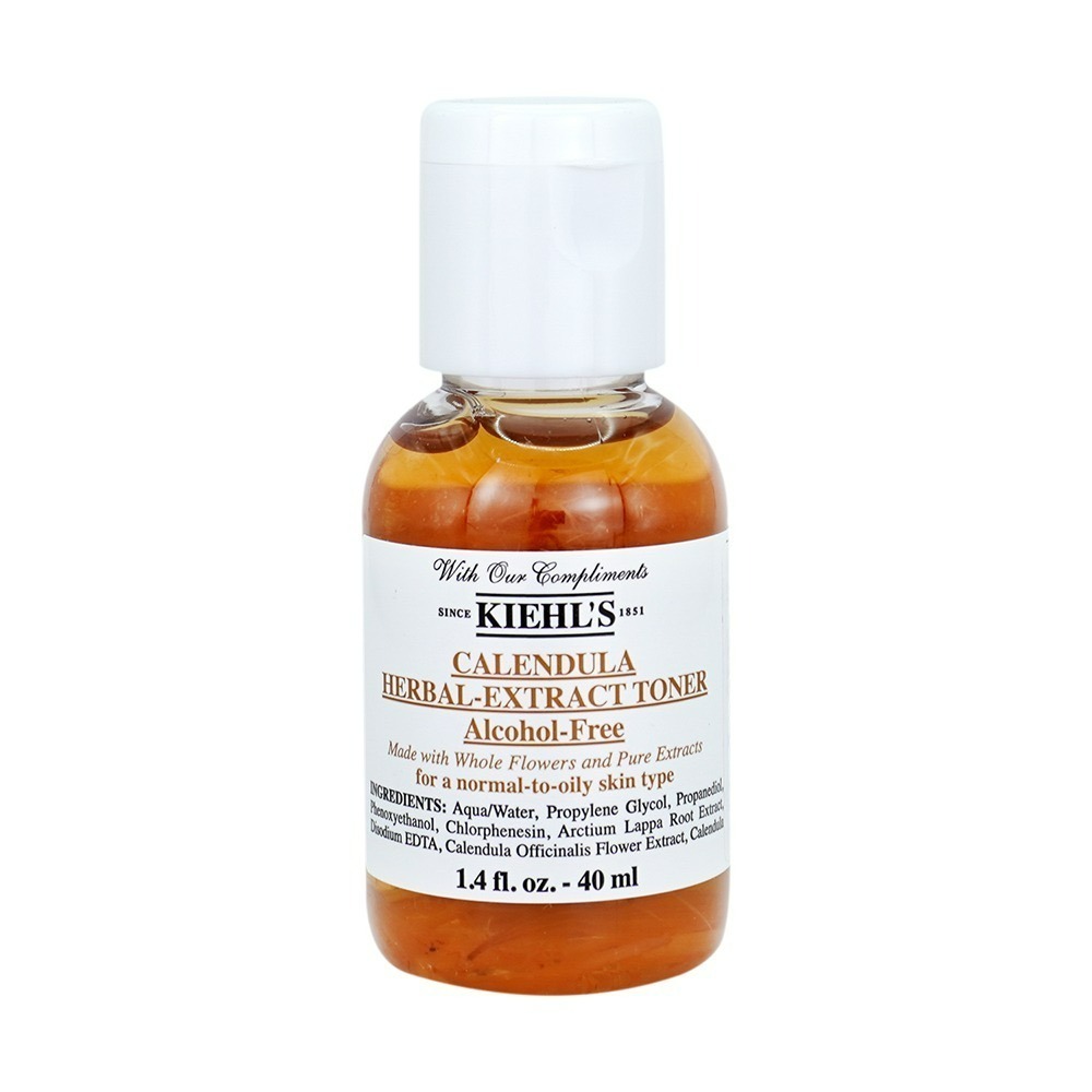 KIEHL＇S契爾氏 金盞花植物精華化妝水(40ml)[濕敷/百貨公司專櫃貨/旅行隨身小樣]【Try it】-規格圖2