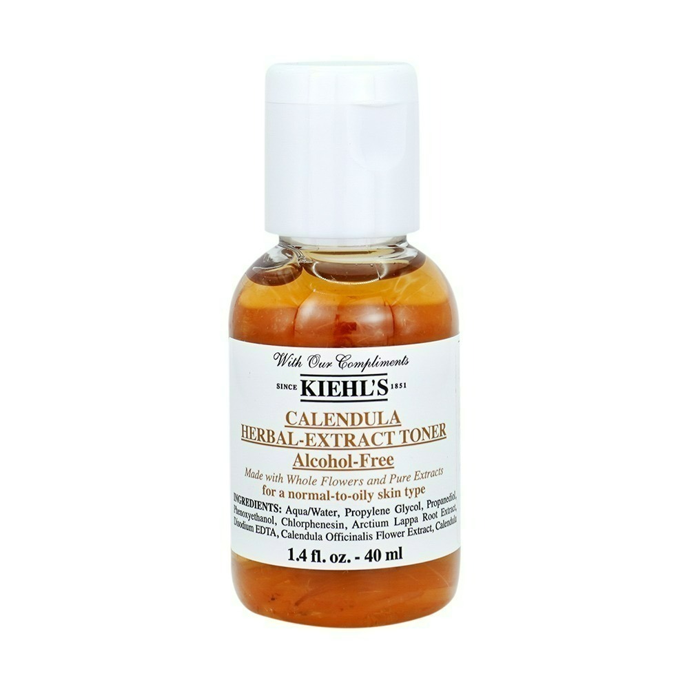 KIEHL＇S契爾氏 金盞花植物精華化妝水(40ml)[濕敷/百貨公司專櫃貨/旅行隨身小樣]【Try it】-規格圖2