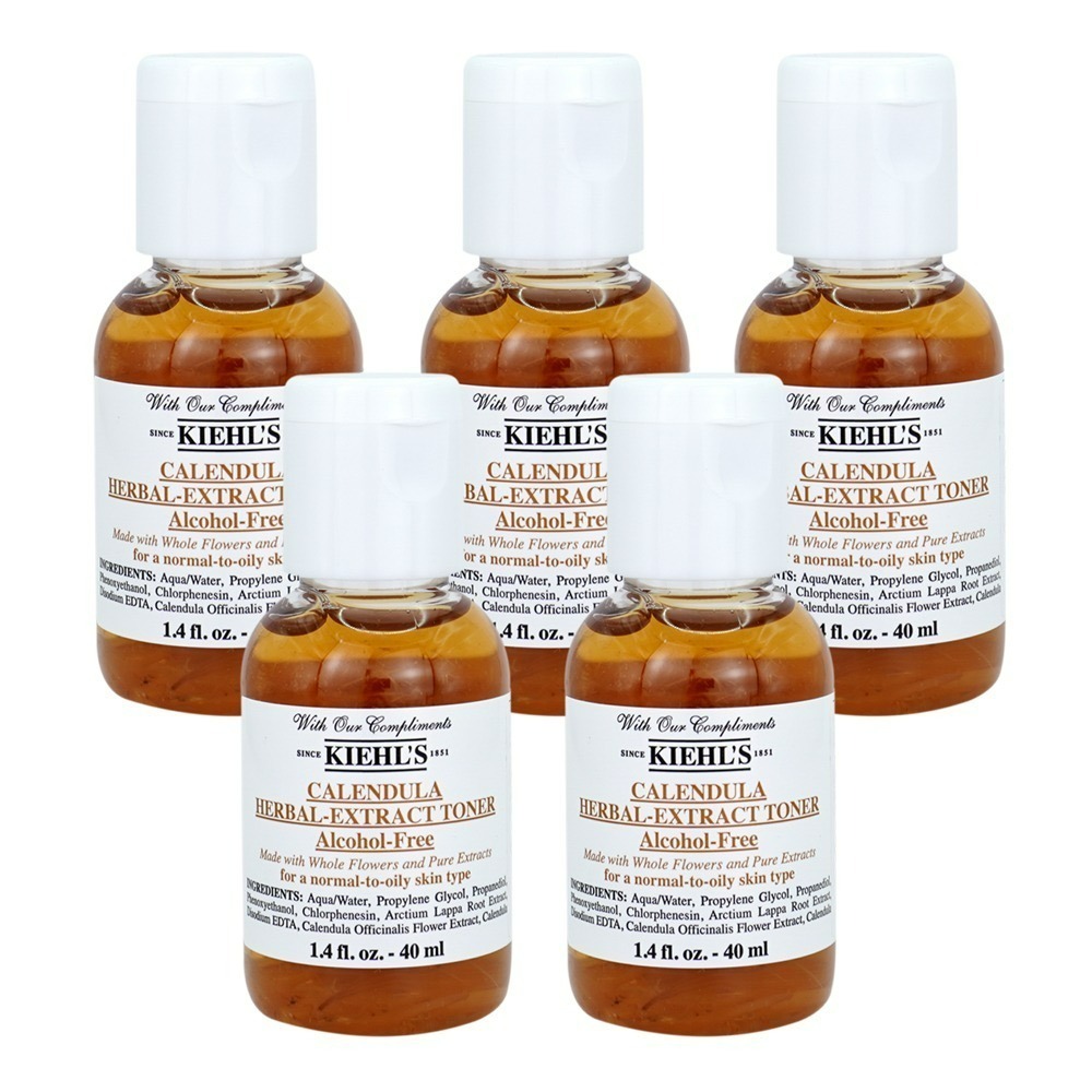 KIEHL＇S契爾氏 金盞花植物精華化妝水(40ml)[濕敷/百貨公司專櫃貨/旅行隨身小樣]【Try it】-規格圖2
