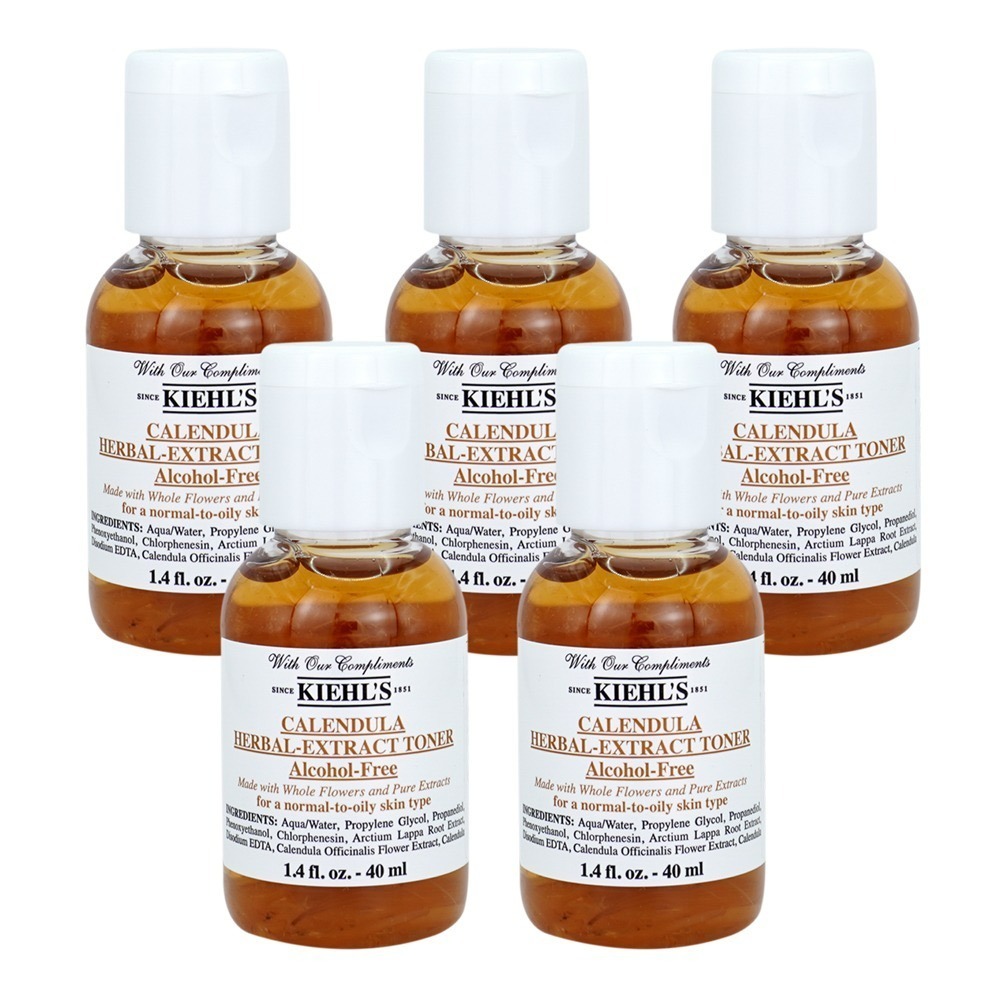 KIEHL＇S契爾氏 金盞花植物精華化妝水(40ml)[濕敷/百貨公司專櫃貨/旅行隨身小樣]【Try it】-規格圖2