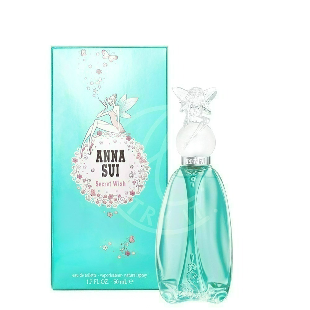 ANNA SUI安娜蘇 許願精靈女性淡香水(50/75ml)【Try it】-規格圖2