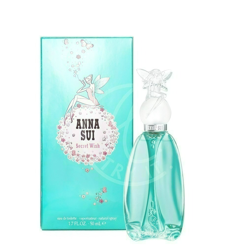 ANNA SUI安娜蘇 許願精靈女性淡香水(50/75ml)【Try it】-規格圖2