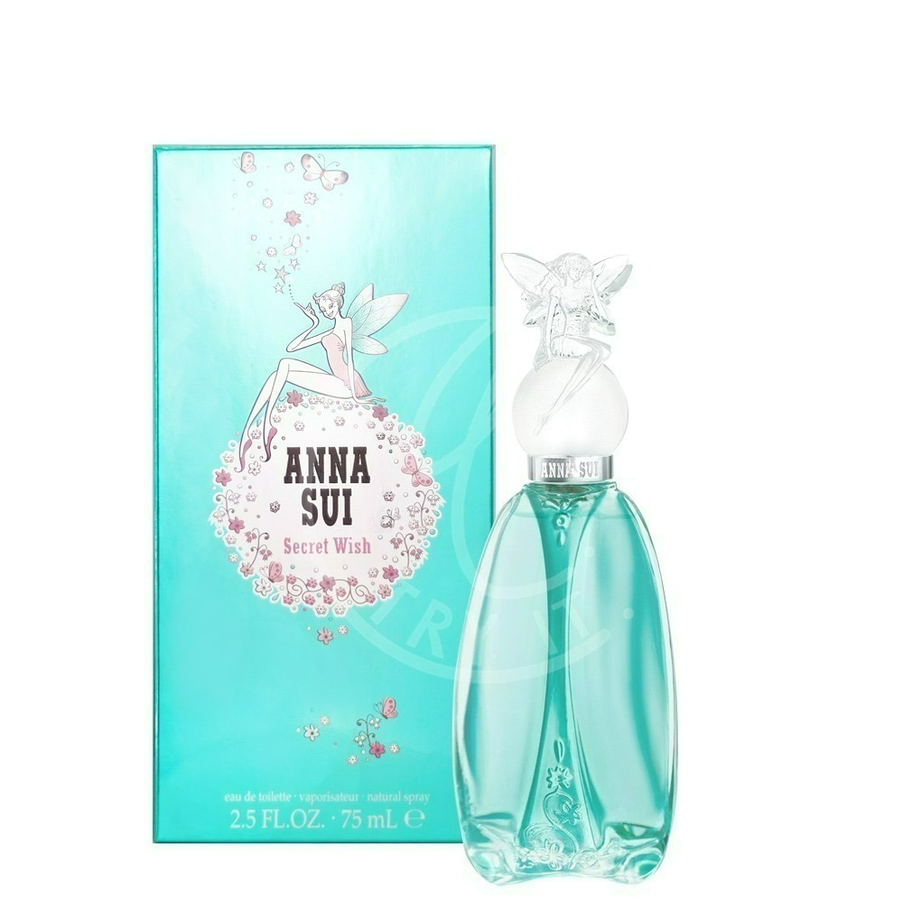 ANNA SUI安娜蘇 許願精靈女性淡香水(50/75ml)【Try it】-規格圖2