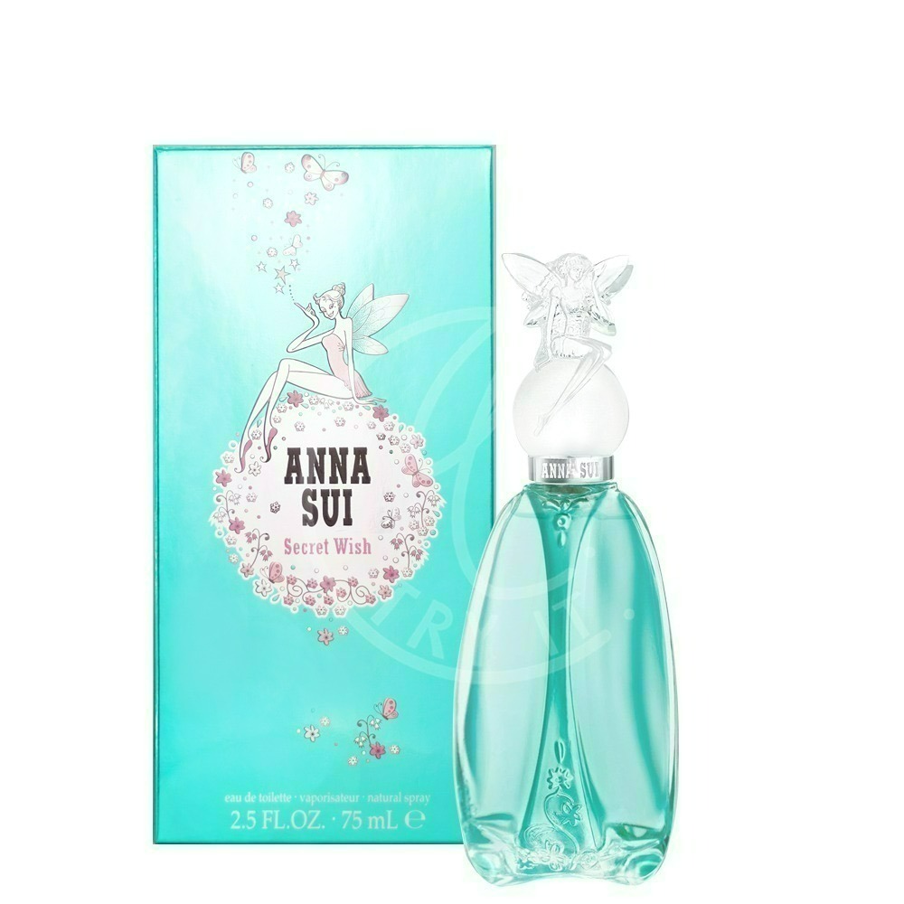 ANNA SUI安娜蘇 許願精靈女性淡香水(50/75ml)【Try it】-規格圖2