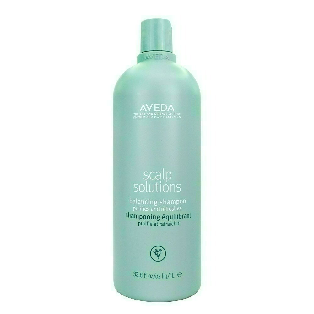 AVEDA 蘊活淨瑕平衡洗髮精(1000ml/200ml)[循環按摩刷|舒敏菁萃|潔膚凝膠|頭皮調理液]【Try it】-規格圖3