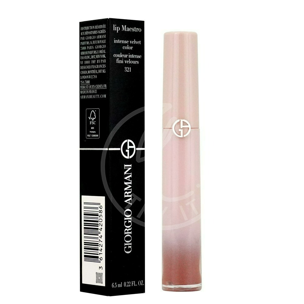 Giorgio Armani 奢華絲絨訂製唇萃(6.5ml)[2025霓虹幻彩限定版]【Try it】-規格圖1