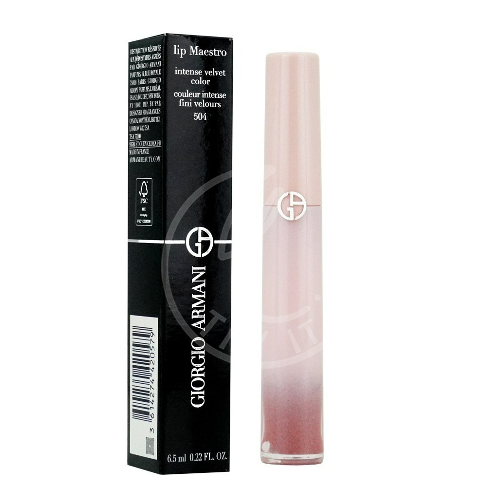 Giorgio Armani 奢華絲絨訂製唇萃(6.5ml)[2025霓虹幻彩限定版]【Try it】-規格圖1