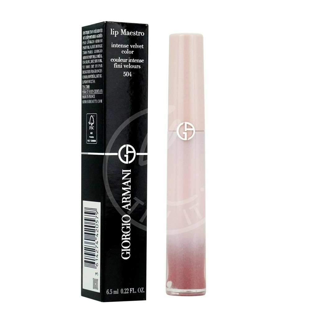 Giorgio Armani 奢華絲絨訂製唇萃(6.5ml)[2025霓虹幻彩限定版]【Try it】-規格圖1