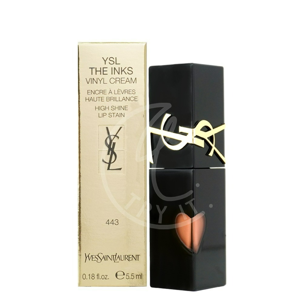YSL 奢華印記鎖心光唇釉(5.5ml)【Try it】-規格圖2