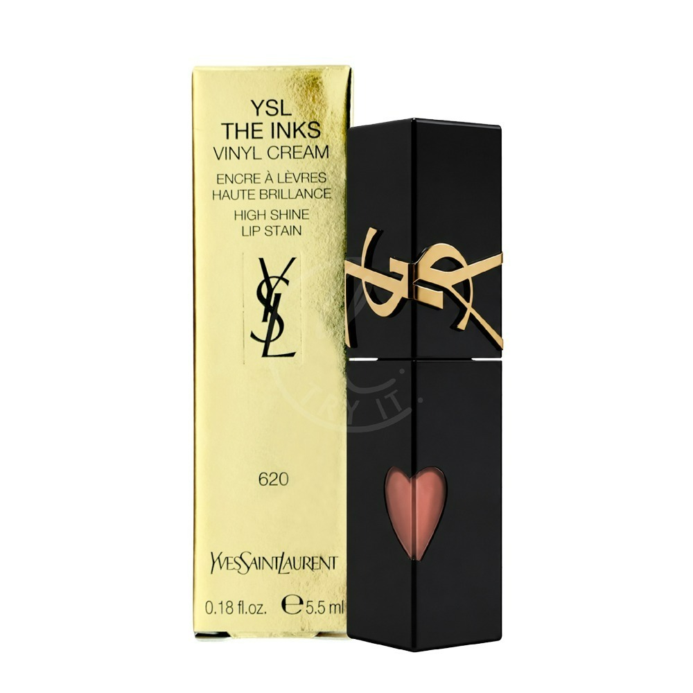 YSL 奢華印記鎖心光唇釉(5.5ml)【Try it】-規格圖2