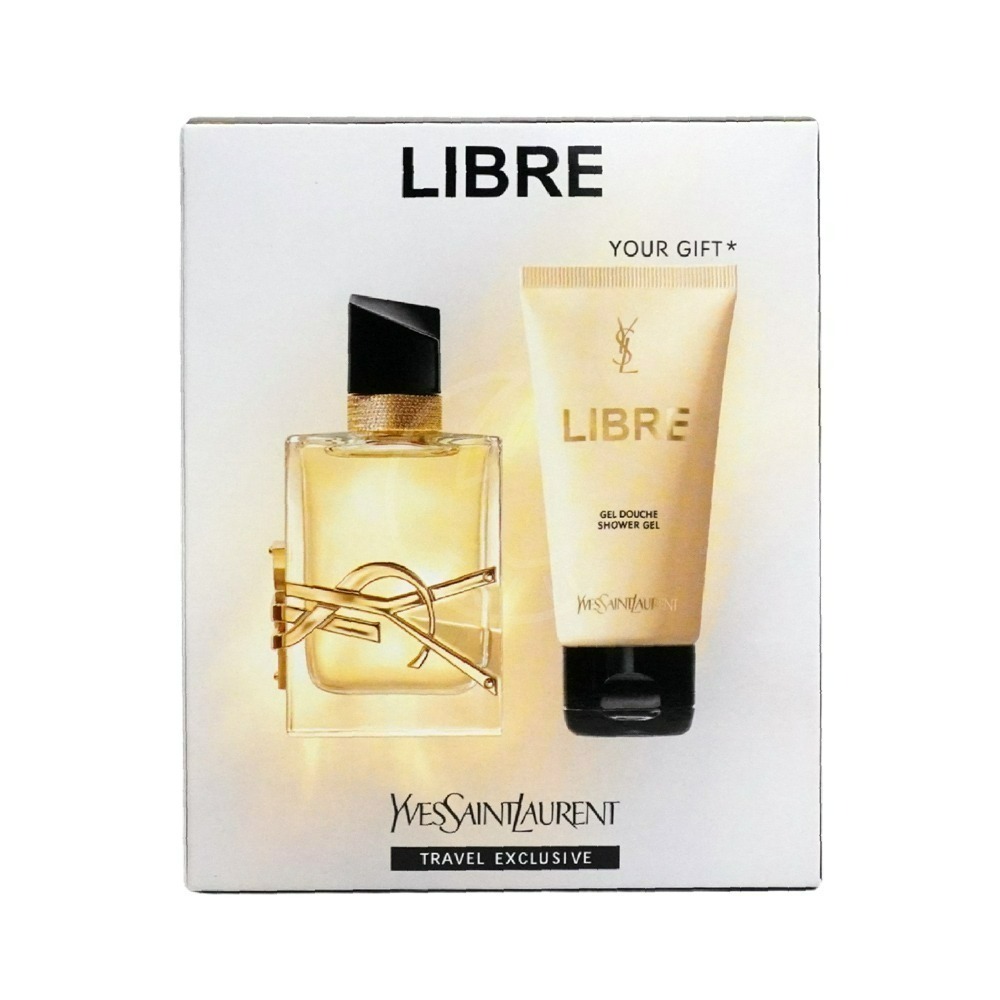 [福利品]YSL 自由不羈淡香精禮盒 [自由不羈淡香精(50ml)+自由不羈沐浴精(50ml)]【Try it】-細節圖2