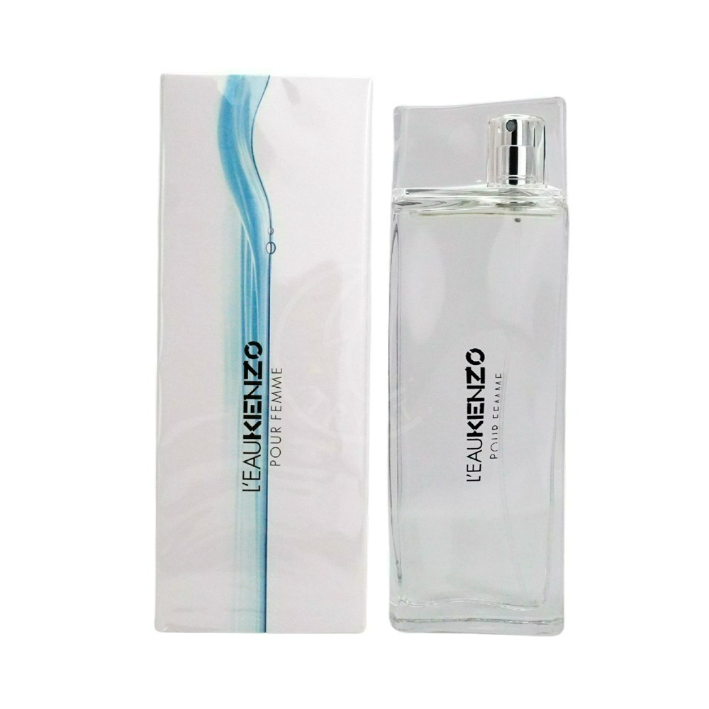 KENZO高田賢三  風之戀男性/水之戀女性淡香水(100ml)【Try it】-規格圖2