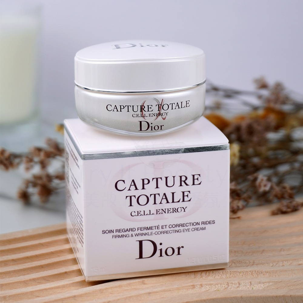 DIOR迪奧 逆時能量緊緻眼霜(15ml) 白盒TESTER版[百貨公司專櫃貨]【Try it】-細節圖3
