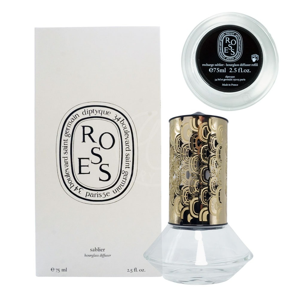DIPTYQUE 玫瑰擴香精(75ml)[聖日爾曼大道34號/擴香瓶]【Try it】-規格圖2