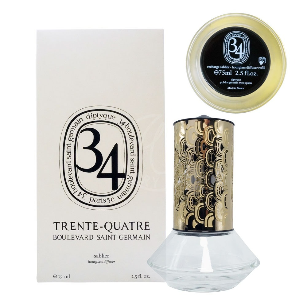 DIPTYQUE 玫瑰擴香精(75ml)[聖日爾曼大道34號/擴香瓶]【Try it】-規格圖2