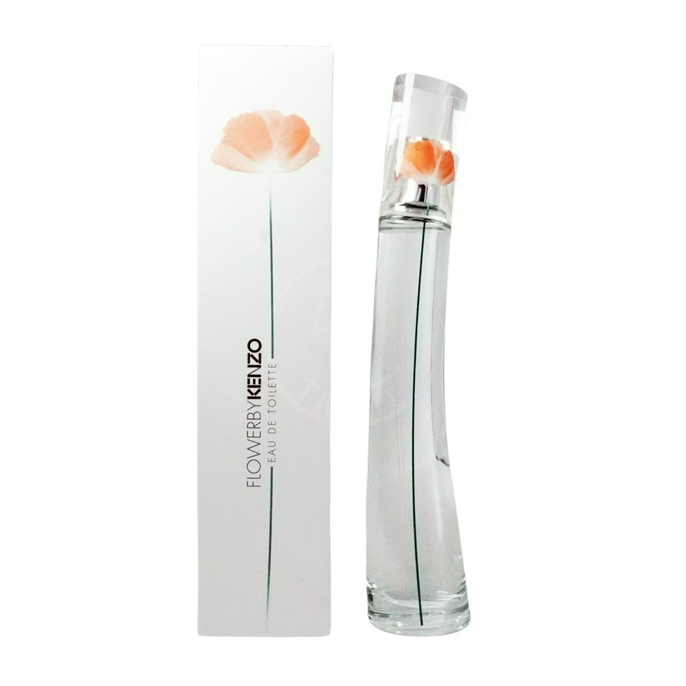 KENZO高田賢三 FLOWER罌粟花女性淡香水(50ml/100ml) 新版包裝【Try it】-規格圖2