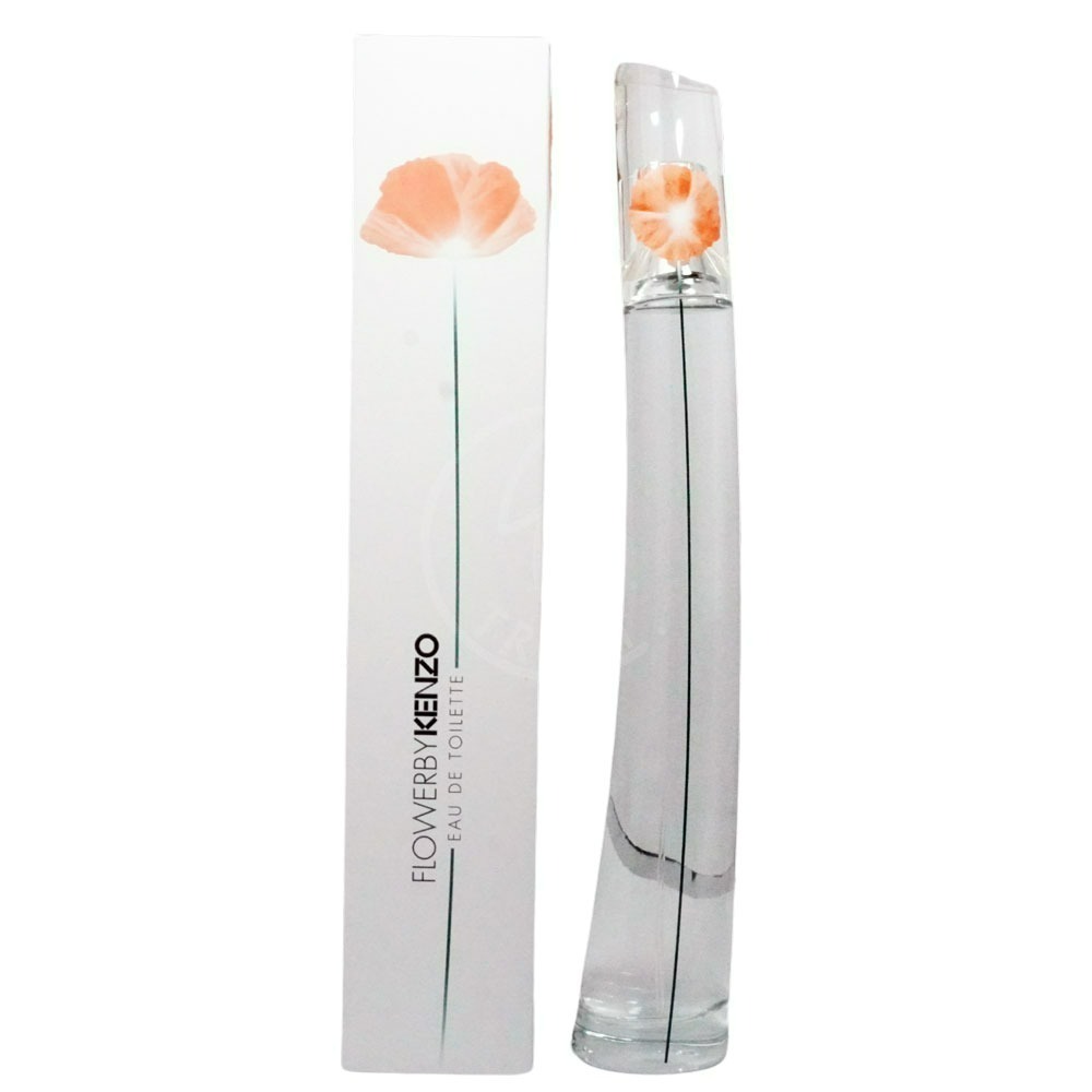 KENZO高田賢三 FLOWER罌粟花女性淡香水(50ml/100ml) 新版包裝【Try it】-規格圖2
