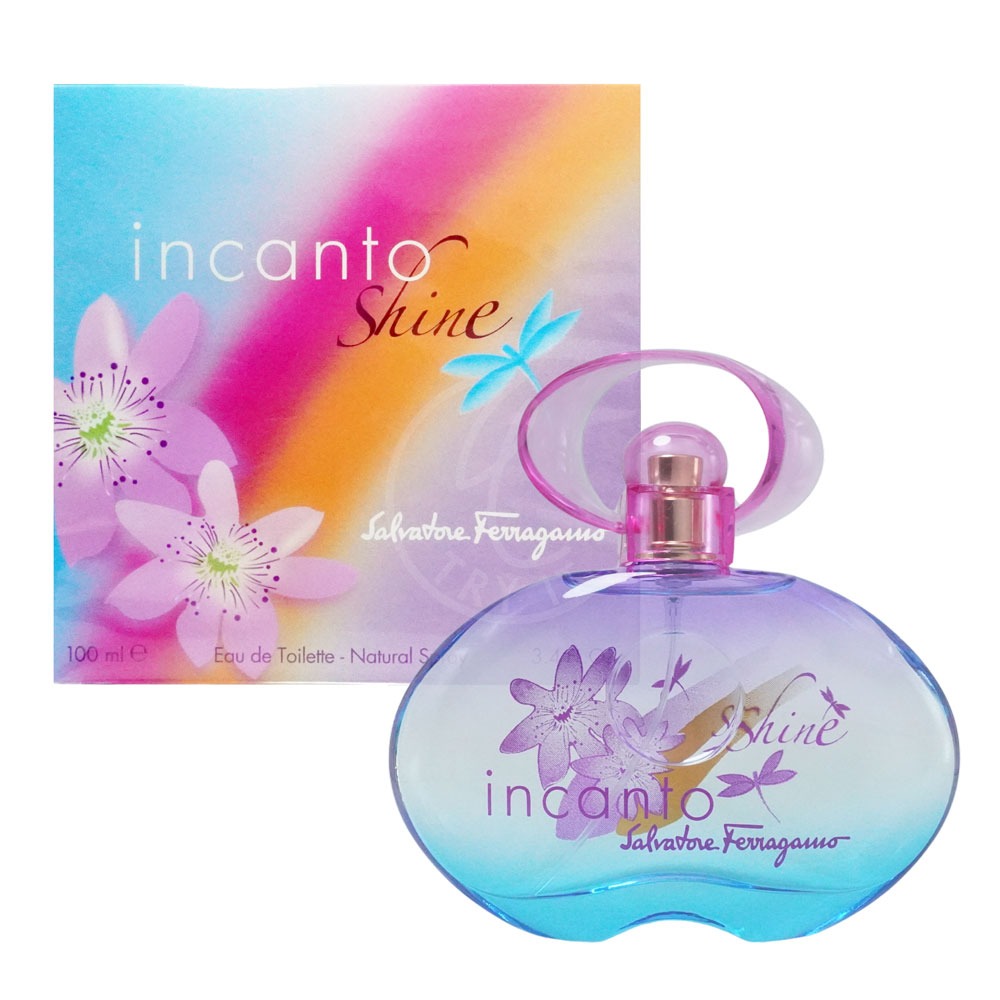 SALVATORE FERRAGAMO菲拉格墓 Incanto Shine閃耀光采淡香水(100ml)【Try it】-規格圖1