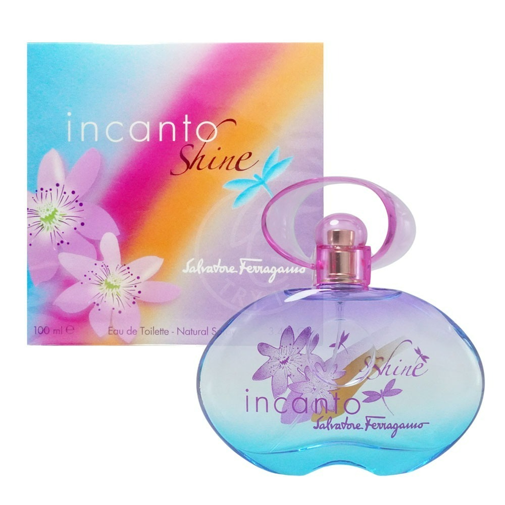 SALVATORE FERRAGAMO菲拉格墓 Incanto Shine閃耀光采淡香水(100ml)【Try it】-規格圖3