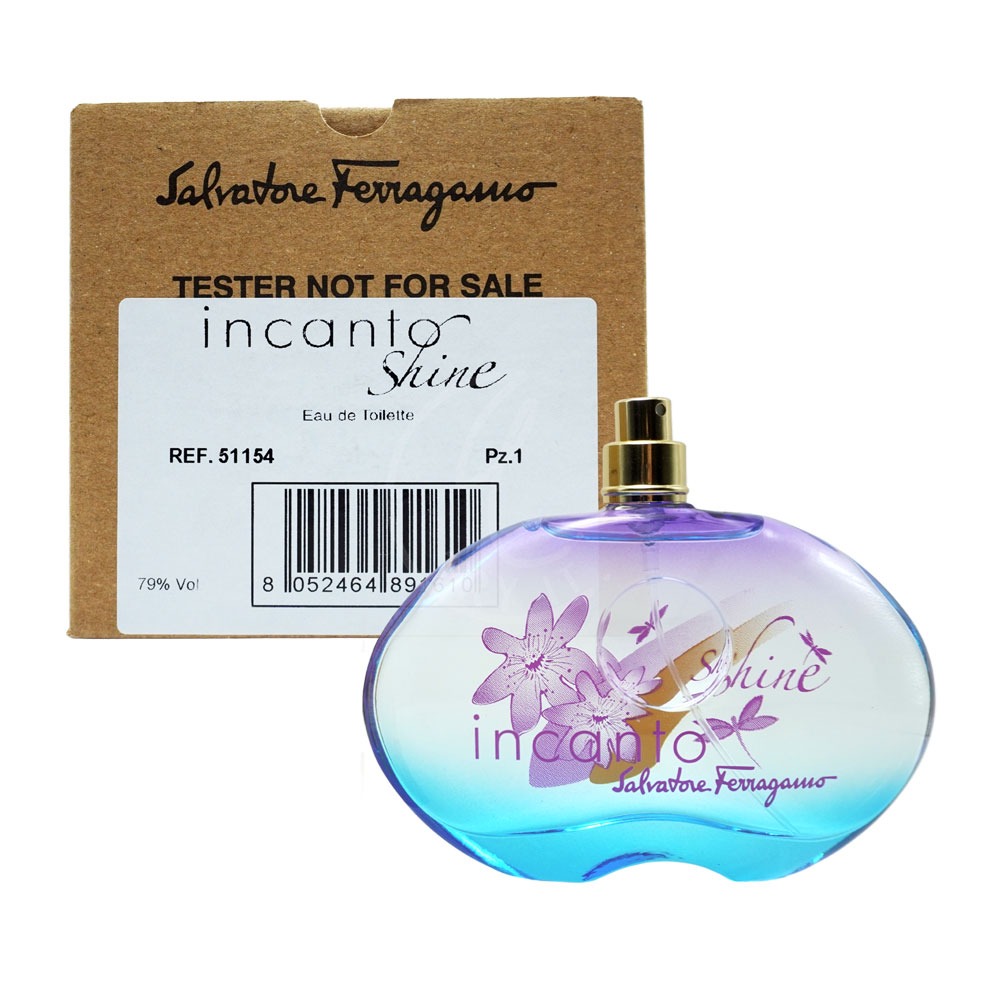 SALVATORE FERRAGAMO菲拉格墓 Incanto Shine閃耀光采淡香水(100ml)【Try it】-規格圖1