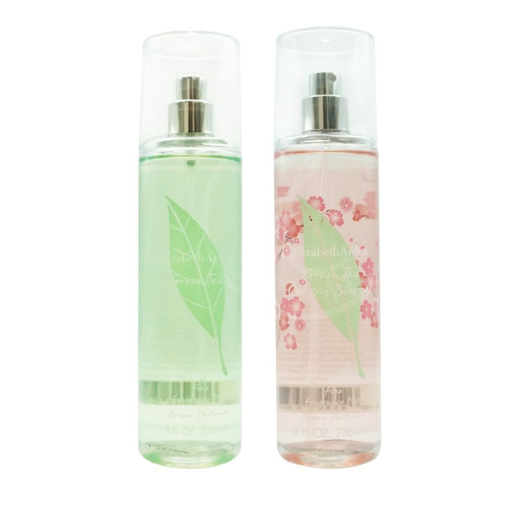 ELIZABETH ARDEN雅頓 香氛身體噴霧(236ml) 綠茶櫻花/綠茶[任選買一送一]【Try it】-規格圖1