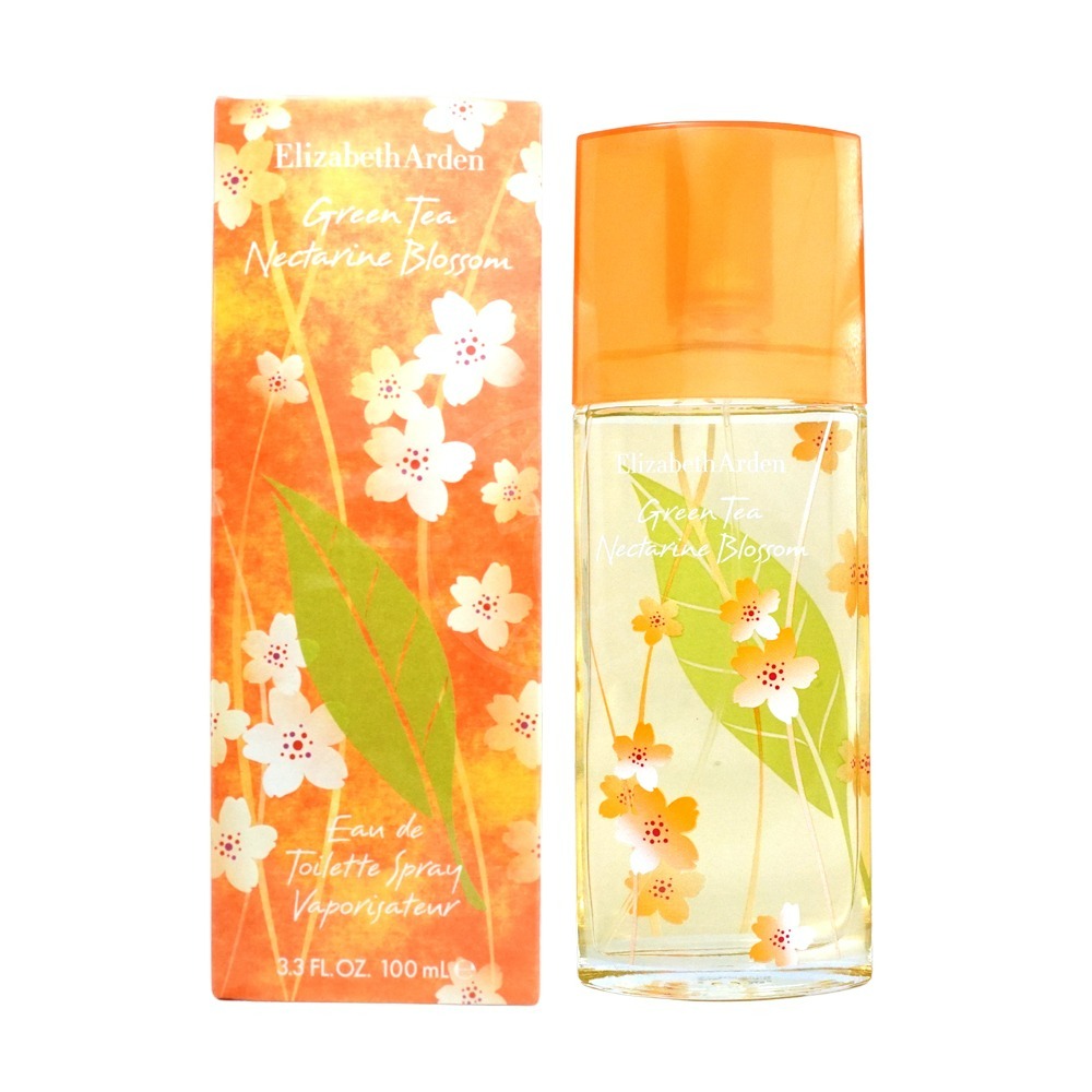 [福利品]ELIZABETH ARDEN雅頓 綠茶甜桃|綠茶蓮花香水(100ml)-盒損【Try it】-規格圖2