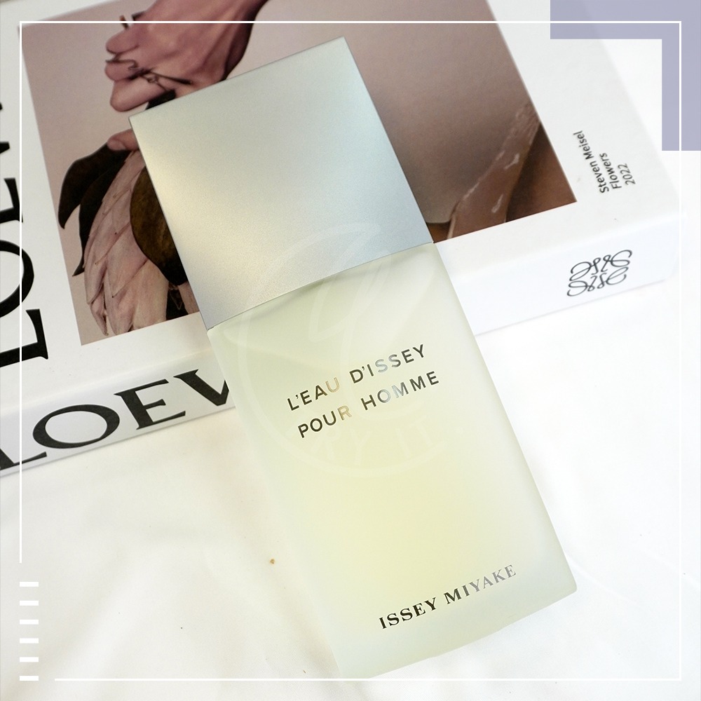 [福利品]ISSEY MIYAKE三宅一生 一生之水男性淡香水(125ml)-盒損【Try it】-細節圖2