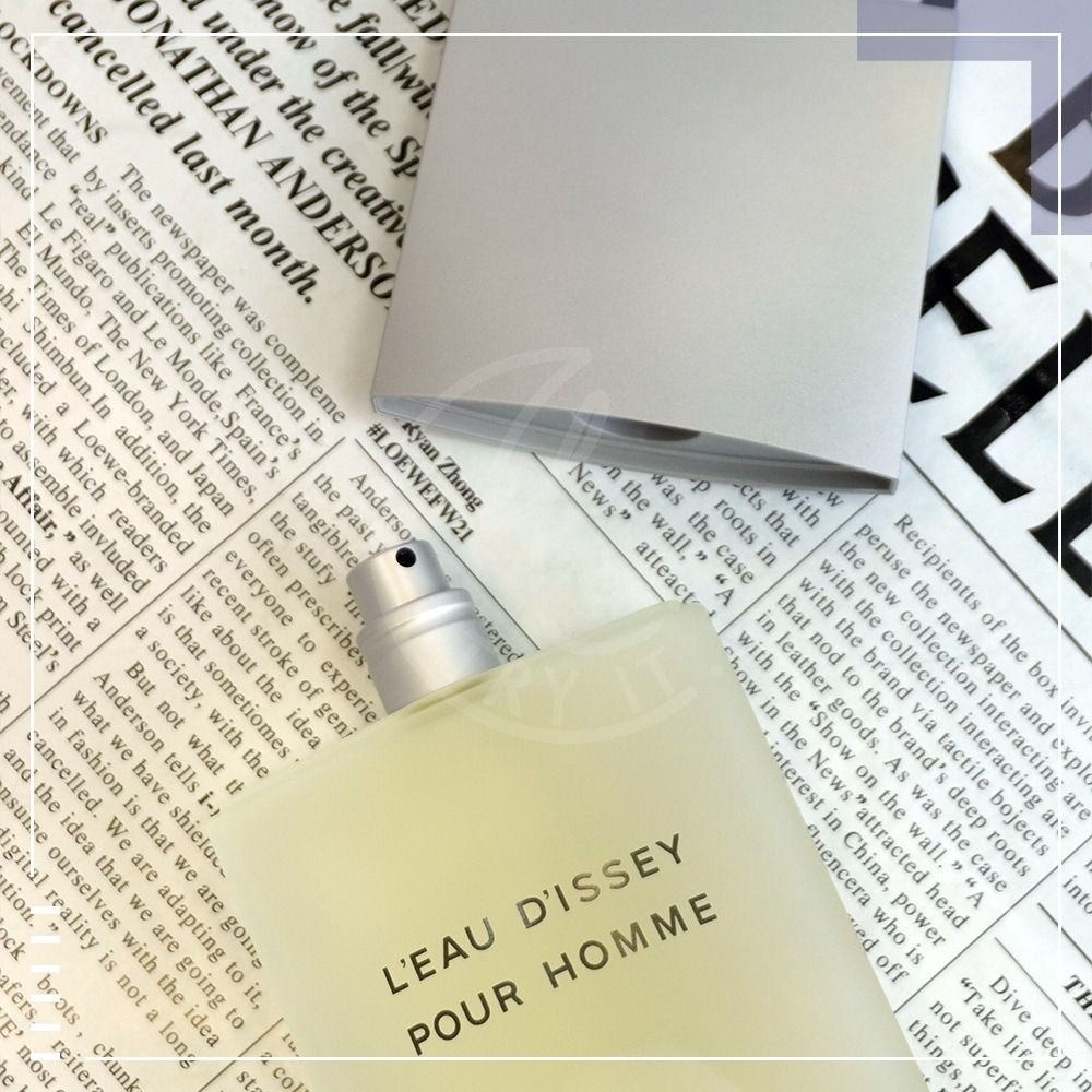 [福利品]ISSEY MIYAKE三宅一生 一生之水男性淡香水(125ml)-盒損【Try it】-細節圖3