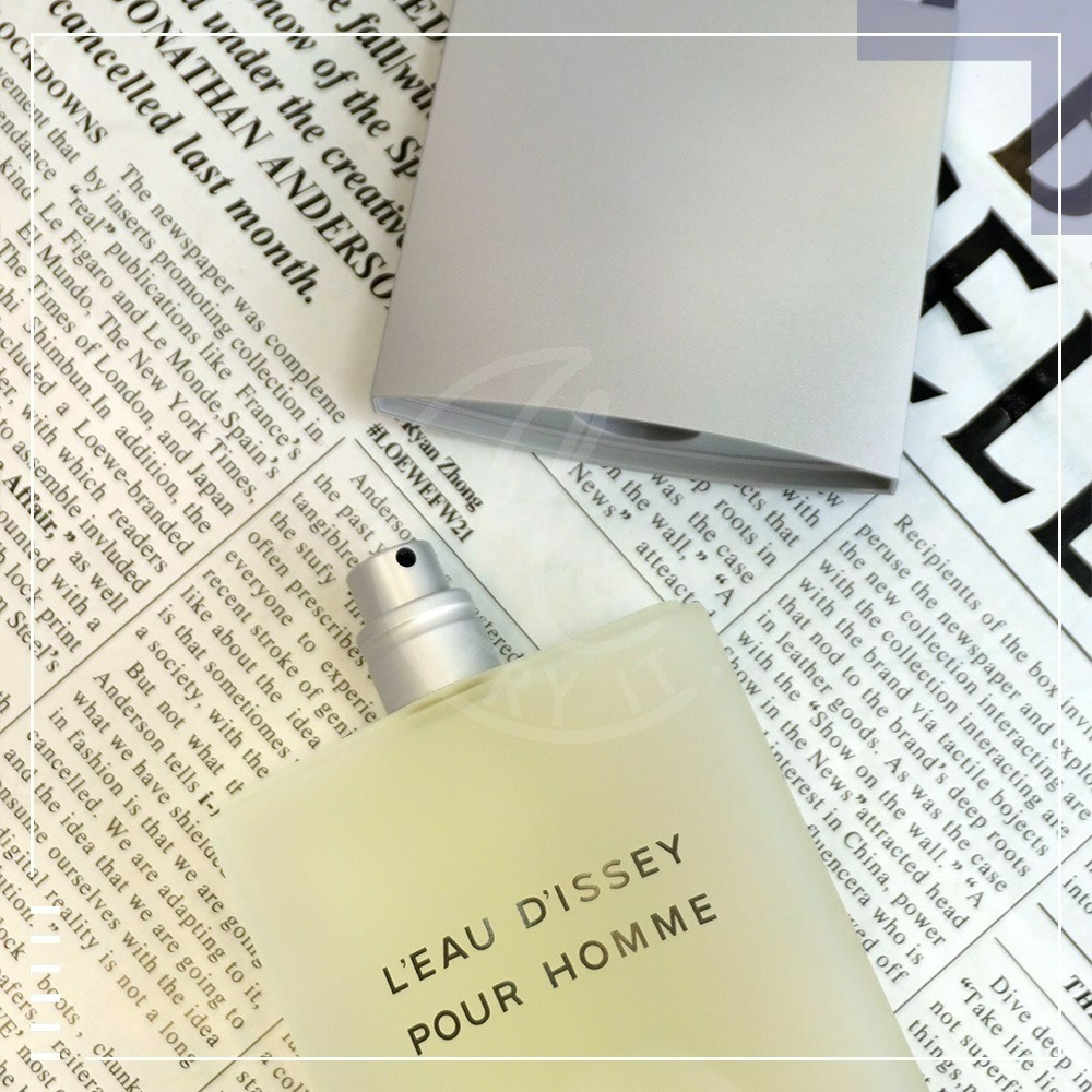 [福利品]ISSEY MIYAKE三宅一生 一生之水男性淡香水(125ml)-盒損【Try it】-細節圖3
