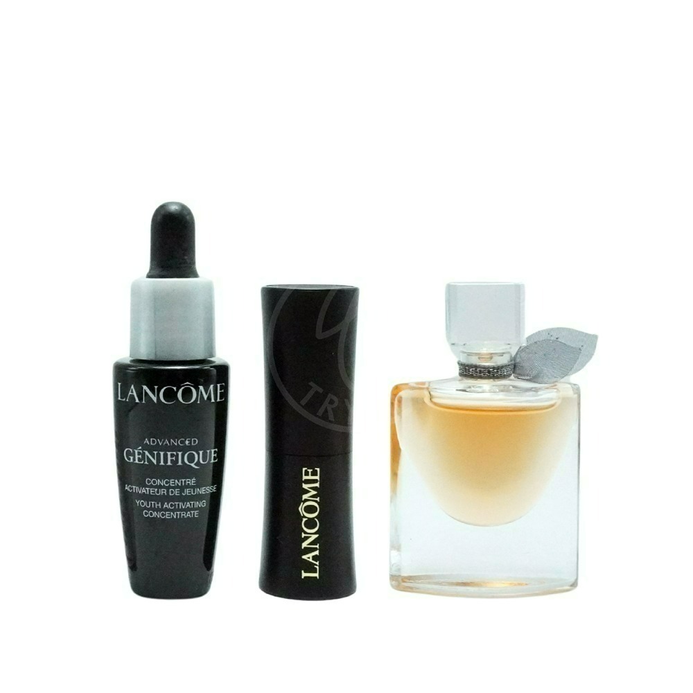 LANCOME蘭蔻 美妍禮盒-效期2026/10[超未來肌因賦活露+美好人生淡香精+絕對完美唇膏]【Try it】-細節圖3
