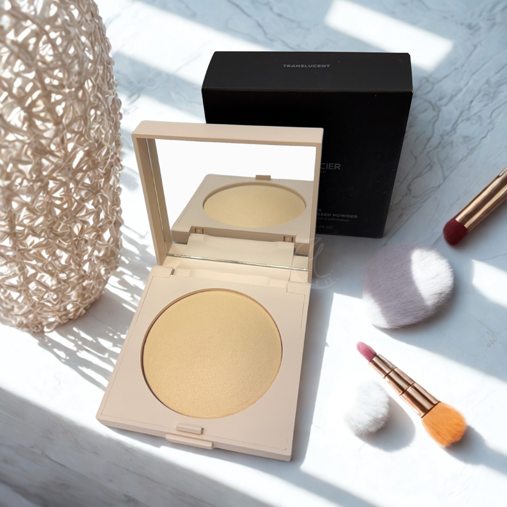 LAURA MERCIER蘿拉蜜思 極致煥顏蜜光完美蜜粉餅(7g) #TRANSLUCENT透亮-細節圖2