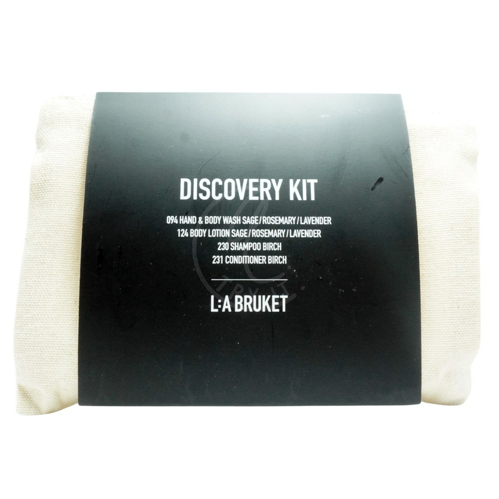 L:A BRUKET 經典旅行組[094鼠尾草/迷迭香/薰衣草潔膚露+124鼠尾草/迷迭香/薰衣草身體乳+洗髮露+潤髮乳-細節圖2