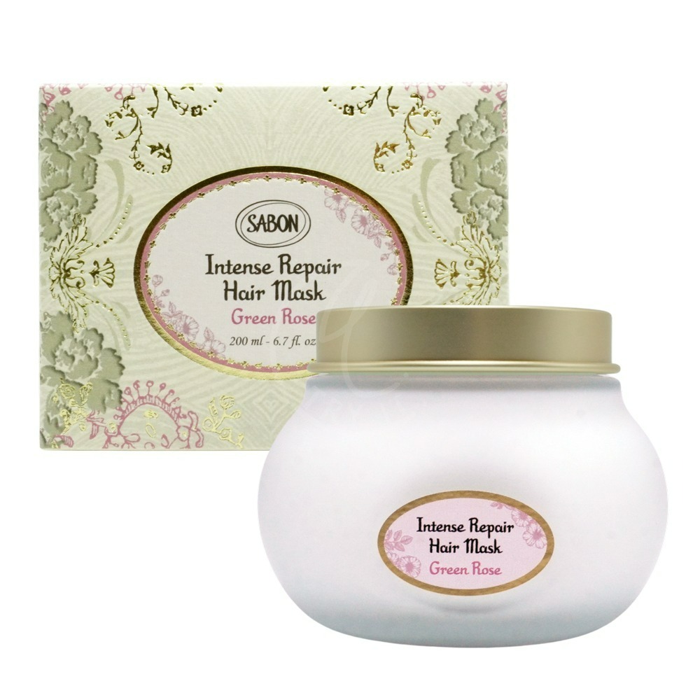 SABON 綠玫瑰三效修護煥髮膜(200ml)[茉莉花語/新版/晚安髮膜]【Try it】-規格圖2