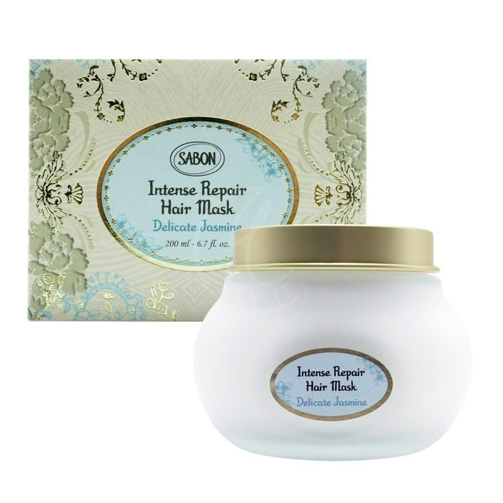 SABON 綠玫瑰三效修護煥髮膜(200ml)[茉莉花語/新版/晚安髮膜]【Try it】-規格圖2
