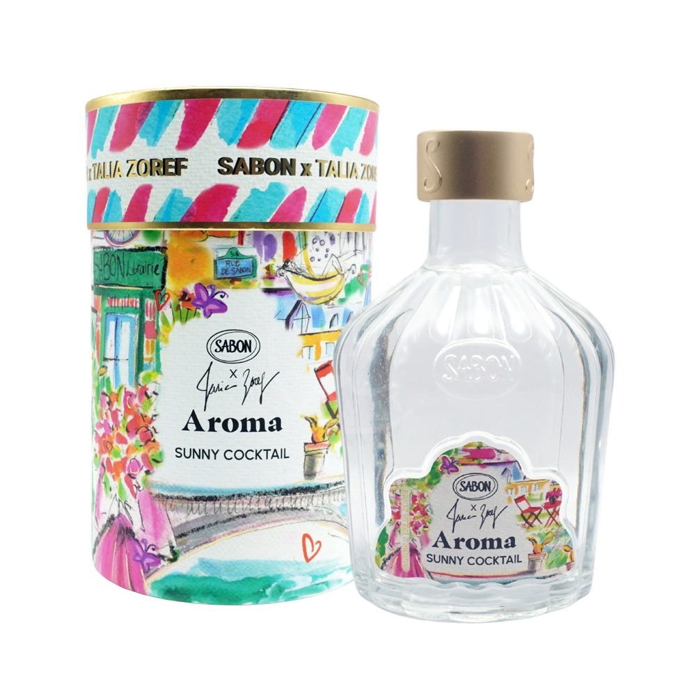 SABON 香絮巴黎典藏擴香(245ml) [白茶薰香組]【Try it】-規格圖2