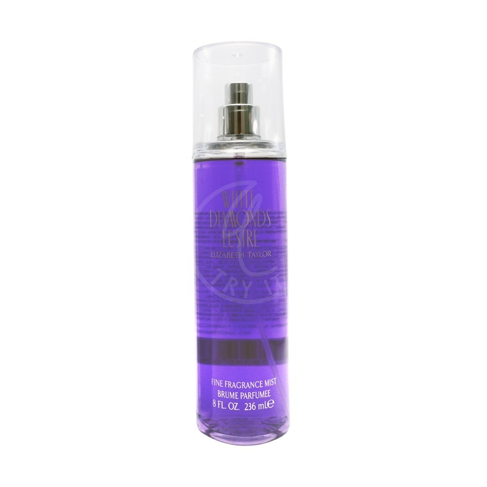 ELIZABETH TAYLOR伊莉莎白泰勒 白鑽身體香氛噴霧(236ml)[閃耀/光彩]【Try it】-規格圖3