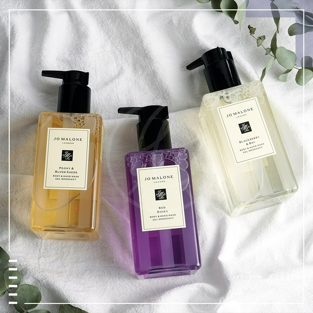 JO MALONE 牡丹與胭紅麂絨潔膚露(250ml)[沐浴膠/百貨公司專櫃貨]【Try it】-細節圖3