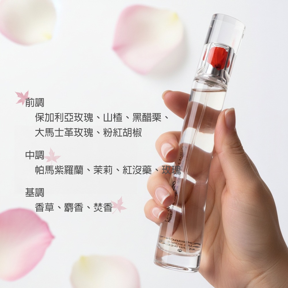 KENZO高田賢三 FLOWER罌粟花女性淡香精(50ml) 白盒TESTER版【Try it】-細節圖4