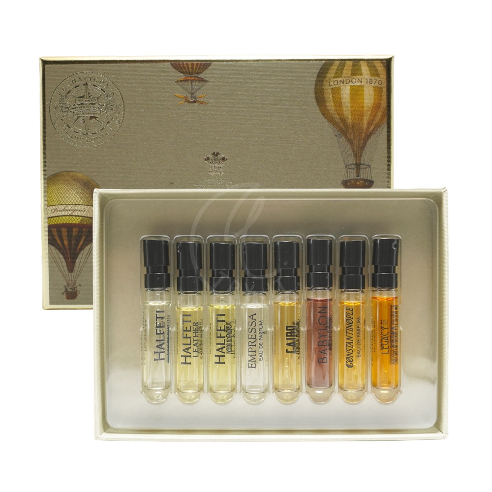 PENHALIGON＇S 潘海利根 香氛圖書館貿易航線禮盒(2mlX8)[廣霍之匣淡香精/佩特拉遺跡/君士坦丁堡]-細節圖2