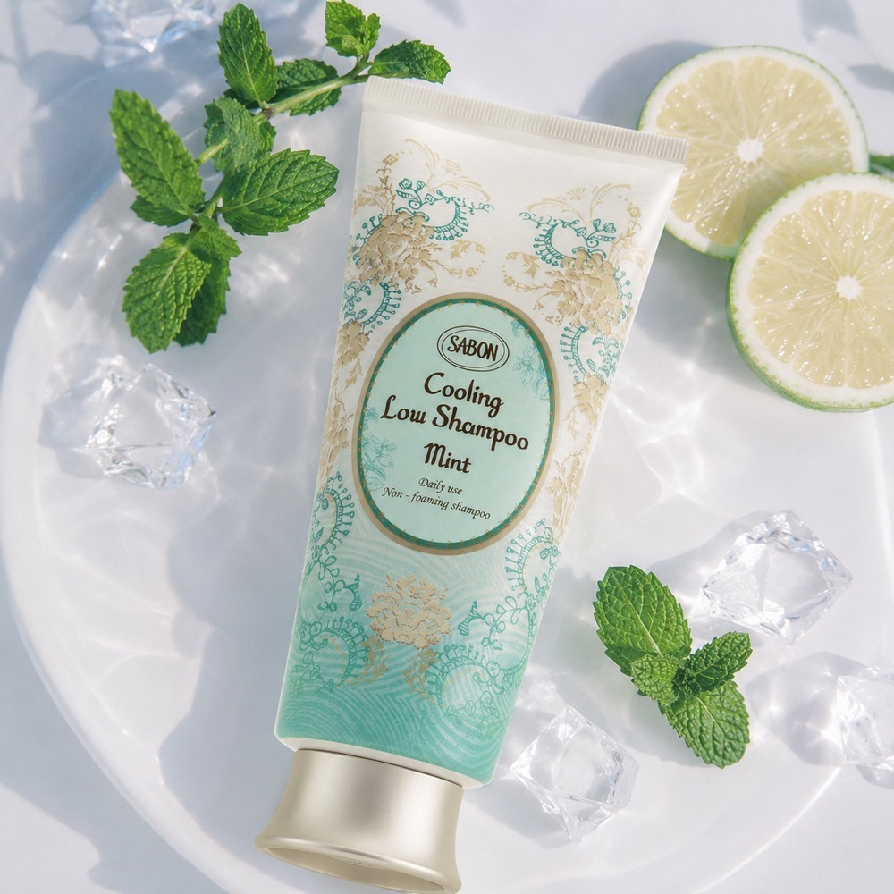 SABON 沁檸薄荷溫和淨化洗髮乳(200ml)【Try it】-細節圖2