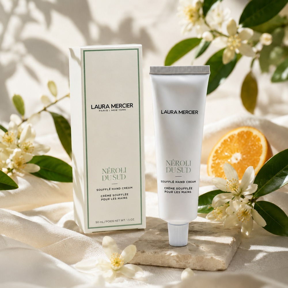 LAURA MERCIER 舒芙蕾護手霜(50ml) 南法橙花【Try it】-細節圖2