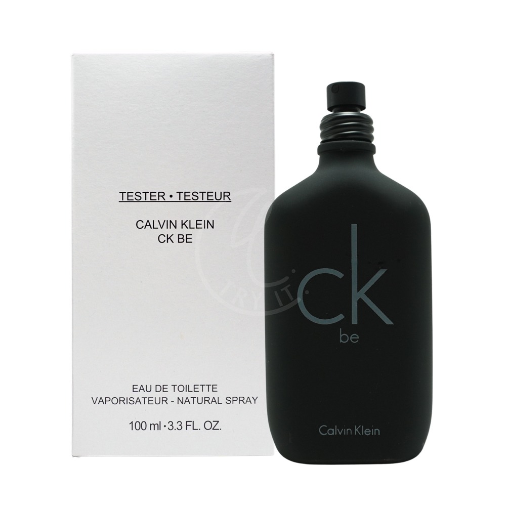 CALVIN KLEIN凱文克萊 CK ONE｜BE淡香水(100ml)[TESTER版]【Try it】-規格圖1