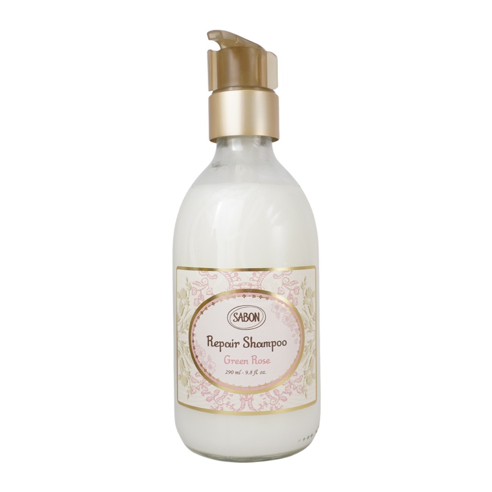 SABON 淨潤洗髮乳(290ml) 綠玫瑰|茉莉花語【Try it】-規格圖1