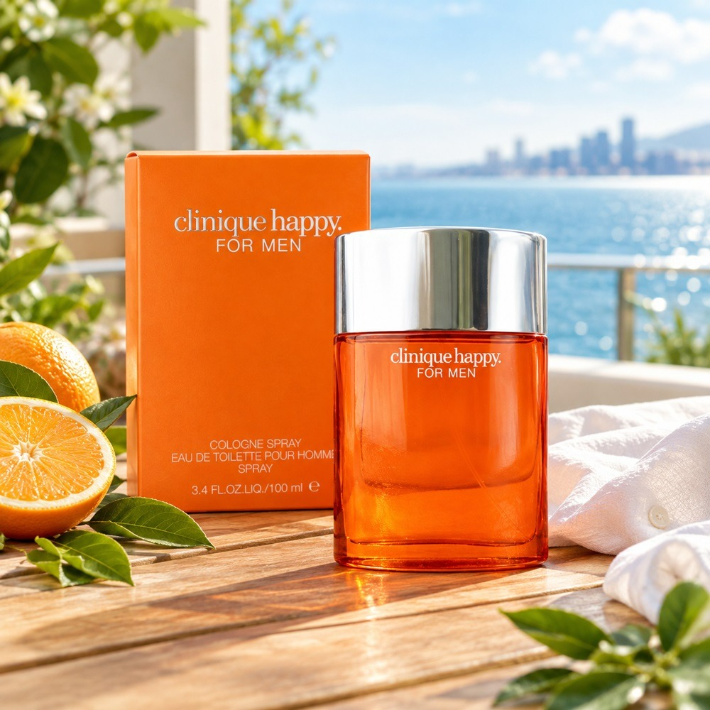 CLINIQUE倩碧 HAPPY男性香水(100ml)【Try it】-細節圖2