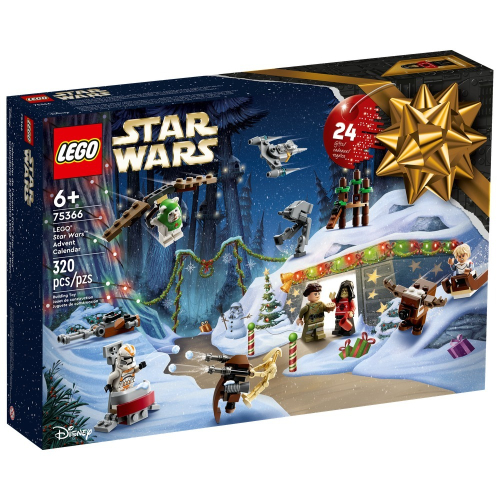 【積木樂園】樂高 LEGO 75366 星際大戰系列 Star Wars™ Advent Calendar 2023月曆