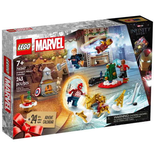 【積木樂園】樂高 LEGO 76267 超級英雄系列 Avengers Advent Calendar 2023