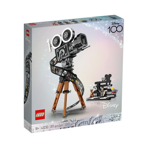 【積木樂園】樂高 LEGO 43230 DISNEY系列 Walt Disney Tribute Camera